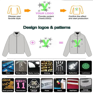 Sudaderas con Cierre Elegantes para Hombre, Tallas Grandes, Unisex, Moda Otoñal, Ropa Urbana, 100% Algodón, Felpa, Talla Grande, Ecológicas - Product Image 5