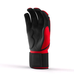 Gants de baseball légers avec poignée sécurisée paume poignet réglable cuir cabreta de haute qualité - Product Image 6