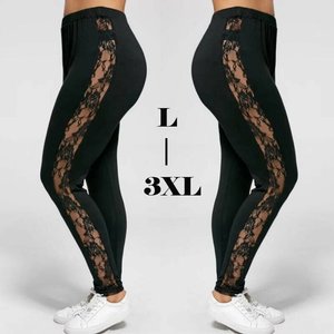 Womens Cargo <b>Leggings</b> <b>with</b> 4 Pockets <b>Tummy</b> <b>Control</b> Yoga Workout Pants <b>High</b> <b>Waist</b> - Product Image 3