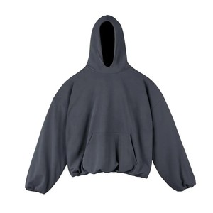 Meilleure qualité poids lourd personnalisé hommes sweats à capuche couches recadrée couleur vierge sublimée hiver impression taille 6XL - Product Image 2