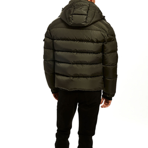 High Quality Wholesale Puffer Jacket Men Nylon Polyester Customized Logo Spring Waterproof Windproof Front Customized Color - Product Image 3