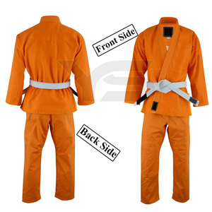 Vente en gros d'usine uniforme de gi de jiu-jitsu écologique ensemble de jiu-jitsu en coton unisexe avec logo personnalisé personnalisable avec services OEM - Product Image 5