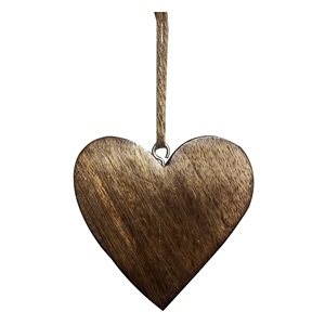 Nouveau Design Artisanat Indien Article En Gros Métal Et Bois Arbre De Noël Décorations Suspendues Finition Article Design Vintage - Product Image 2