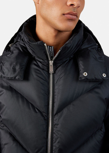 Veste matelassée en toile respirante et légère avec isolation imperméable pour un confort hivernal - Product Image 5