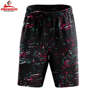 Usine de vêtements Logo personnalisé maille Shorts de sport en gros hommes Gym course Fitness Shorts séchage rapide respirant maille Shorts - Product Image 6