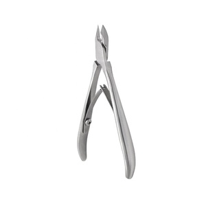 Cortaúñas Profesional de Acero Inoxidable Estilo Ruso con Punta de 5 mm para Manicura y Pedicura, Cuidado de las Uñas de las Manos - Product Image 1