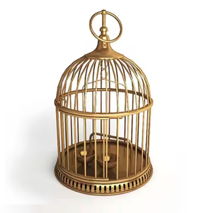 Cage à oiseaux en métal moderne de haute qualité Pet House Design minimaliste durable pour la vie-Fournitures de gros pour les exigeants - Product Image 4