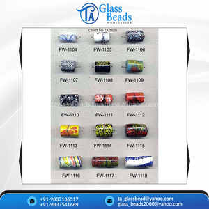 Assorted Size Premium Grade Handcrafted Furnace Glass <b>Beads</b> Top Selling for Jewelry Making and Decoration Colorful Design - Product Image 3