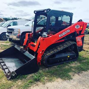 Abordable Kubota SVL75-2 Skid Steer (4T) en excellent état - Product Image 1