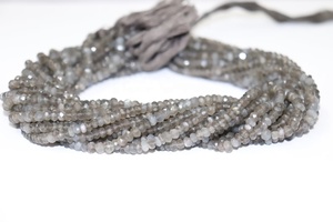 ลูกปัดพลอยเทียมทรงหลวมธรรมชาติขนาด3-4มม. - Product Image 2