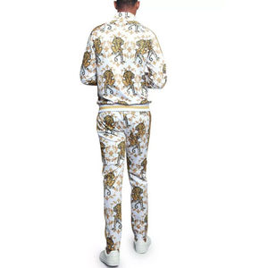 Survêtement pour homme en gros, de qualité supérieure, lourd, décontracté, imprimé par sublimation, sur mesure - Product Image 2