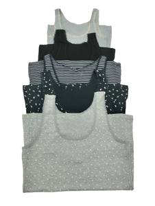 New Arrival Best Quality Ladies Casual <b>Knitted</b> <b>Tank</b> <b>Tops</b> 100% Cotton Eco-Friendly Fashionable Comfortable Regular Wear for <b>Women</b> - Product Image 6