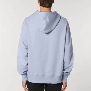 Vente en gros de pulls surdimensionnés imprimés avec logo personnalisé mode loisirs sweats à capuche pour hommes - Product Image 2