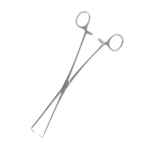 Fórceps de tenáculo uterino profesional Ginecología Fórceps uterinos de Skene de acero inoxidable 9 pulgadas - Product Image 4