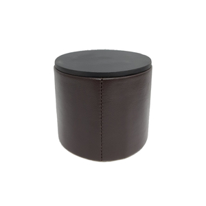 Boîte de rangement élégante en forme de rectangle en métal avec couvercle pour ustensiles de cuisine Boîte décorative de table - Product Image 3