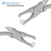 Pinces orthodontiques dentaires pour bande de Position, pour enlever les poils
