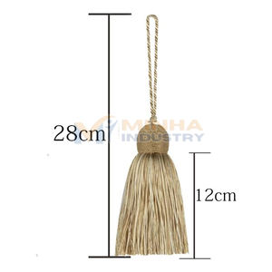 Glands de luxe pour costumes, uniformes, embellissement de scène, performances et robes d'occasion spéciale, glands en tissu élégants - Product Image 4