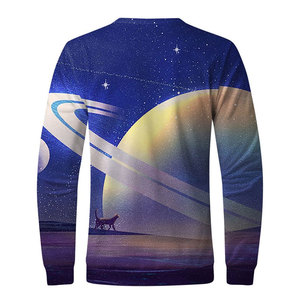 Venta caliente logotipo personalizado impresión ropa de invierno sublimación sudaderas alta calidad nuevo diseño 2023 hombres sudaderas - Product Image 6