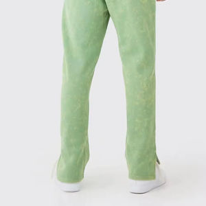 Chándal OEM de lavado ácido de gran tamaño desgastado de peso pesado chándal de la mejor calidad para hombres y mujeres - Product Image 5