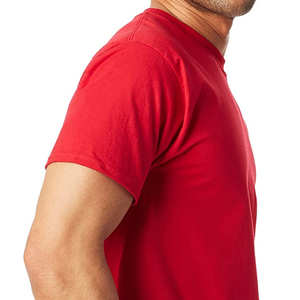 Camiseta de Manga Corta para Hombre de Alta Calidad, 100% Algodón, Diseño Personalizable, Ecológica, de Secado Rápido, Fabricación Directa de Fábrica - Product Image 6