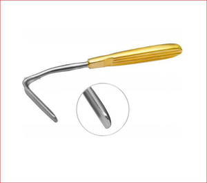 Audricht retractor จมูก retractor สแตนเลสสตีลการผ่าตัด aufricht จมูก retractor spulum fenestrated - Product Image 1