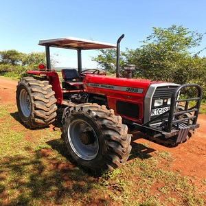 Massey Ferguson 385 Tracteur à roues 4WD Moteur diesel 70HP Nouvelle exportation Machines agricoles à haute productivité - Product Image 1