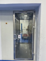 Douche d'air de laboratoire avec composant moteur central pour diverses industries de qualité supérieure de Turkiye
