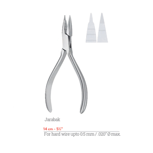 Fabricado para un rendimiento óptimo y longevidad Jarabak fórceps de corte de alambre duro para procedimientos de ortodoncia uso dental - Product Image 1