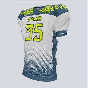 ชุดฟอร์ม2025ฟุตบอลอเมริกันไซส์ใหญ่พิเศษชุดฟอร์มระบายอากาศพิมพ์ลายไซส์ใหญ่พิเศษสำหรับฤดูร้อน - Product Image 4