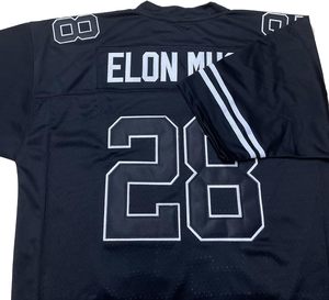 เสื้อฟุตบอลอเมริกันไซส์พิเศษออกแบบได้ตามต้องการชื่อทีมและหมายเลขชุดกีฬาแบบเย็บ/พิมพ์ลาย - Product Image 4