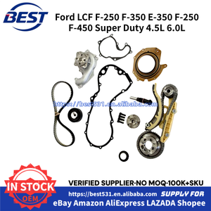 Kit di Conversione Cinghia Inferiore a Catena e Pompa dell'Acqua MBSGSW per Ford C-Max Focus Galaxy Mondeo <span class=keywords><strong>1.8</strong></span> <span class=keywords><strong>TDCi</strong></span> 2002-2010 1562244 - Product Image 3
