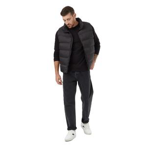 Sleeveless Vest Jacket <b>Men's</b> Slim Fit Stand Collar Breathable Puffer Autumn Winter <b>Casual</b> Wear Warm Plus Size Custom <b>Waistcoat</b> - Product Image 5