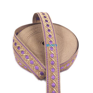 Trenza de encaje uniforme ceremonial al por mayor, trenza de encaje de uniforme de diseño personalizado de alta calidad - Product Image 5