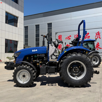 Traktor Pertanian Stage V COC 4WD 4x4 25hp 30hp 40hp 50hp Mini Traktor Pertanian Dijual