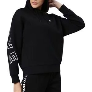 Sudaderas con Capucha Extra Grandes Personalizadas para Mujer con Logotipo Frontal, Forro Polar Ecológico, Manga Larga y Bolsillo para Otoño/Invierno - Product Image 3