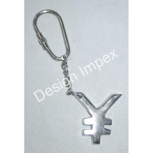 Factory Supply Metal <b>Keyring</b> Superb Selling Cast Aluminium Key Chain Decorative High Quality Keyrings Available in Least Moq - Product Image 2