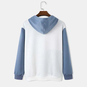 เสื้อฮู้ดดี้ดีไซน์ใหม่ พิมพ์ลายตามสั่ง ผ้าฟลีซหนา 400 กรัม ทรงหลวมไหล่ตก สำหรับฤดูหนาว ผลิตจากโพลีเอสเตอร์/คอตตอน ป้องกันขนร่วง ทรงโอเวอร์ไซส์ แบบบ็อกซี่ 2 ชิ้น - Product Image 2