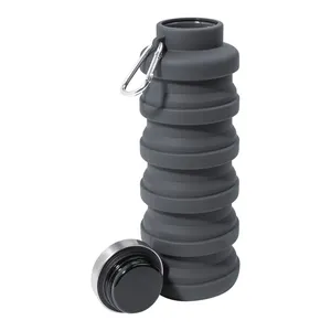 Botella de Silicona Comprimible, Práctica y Conveniente para Usar en Movimiento - Product Image 6