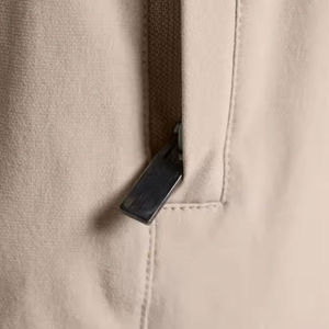 Pantalones Cargo de alta calidad para hombre, cómodos trajes casuales de tela de secado rápido para viajes de Camping, patrón recto, cintura media plana - Product Image 5