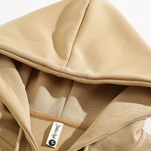 Sweat à capuche zippé unisexe en molleton délavé style streetwear, vente en gros, offre spéciale - Product Image 6