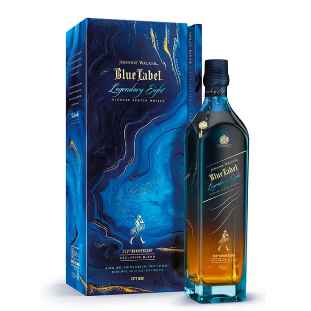 Custom 100% Original Whisky drink alcoholic beverages / Red Label, Blue Label, Black Label