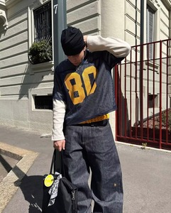 Uniformes de fútbol americano de malla transpirable de primera calidad personalizados, jerséis cortos que absorben la humedad bordados totalmente personalizados - Product Image 3