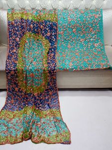 ชุดปักลาย Gota salwar kameez สำหรับผู้หญิงและเด็กผู้หญิงคอออกแบบอย่างมีสไตล์สำหรับงานปาร์ตี้ - Product Image 5