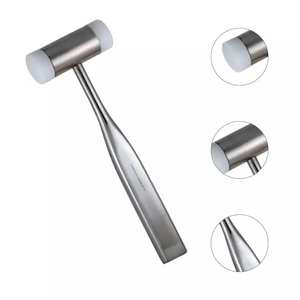 Marteau chirurgical durable en acier inoxydable, autoclavable, idéal pour les applications orthopédiques et chirurgicales, instruments chirurgicaux - Product Image 6