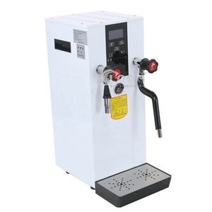 Thương Mại Chất Lượng Cao Điện Hơi Nước Sữa Cà Phê Bọt Nhà Sản Xuất Thép Không Gỉ Sữa Frother Hơi Nước Sữa Bọt Máy - Product Image 3