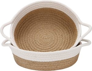 Eco-Friendly Eco Chic Storage <b>Bin</b> Made From Sustainable Materials For Stylish And Functional Home Organization Solutions - Product Image 1
