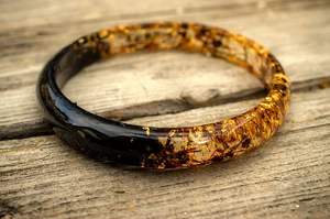 กำไลเรซิ่นทำมือ รุ่นทันสมัย กันน้ำ ขายดีที่สุด เหมาะสำหรับใส่ในชีวิตประจำวัน งานปาร์ตี้ เทศกาล งานแต่งงาน ใช้เป็นของขวัญ ราคาดีที่สุด - Product Image 6