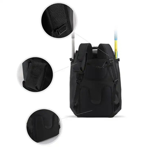 Mochila de Béisbol Deportiva para Exteriores, Personalizada al por Mayor, Bolsa de Béisbol de Sublimación para Softbol, Bolsa de Almacenamiento de Equipo, Tamaño OEM - Product Image 4