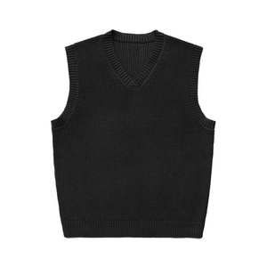 Usine coton hommes gilet hommes débardeur tricots pour correspondre à t-shirt - Product Image 6