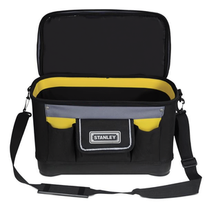 Bolsa de Herramientas Multiusos Rígida Stanley de 16'' - Organizador de Estación de Trabajo Resistente - Product Image 2